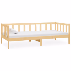 VidaXL 806940, lit sofa, Bois de pin, 2030 mm, 980 mm, 660 mm