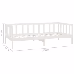 VidaXL 806941 lit - Vue supplémentaire 8
