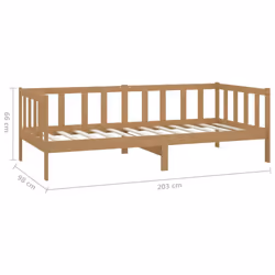 VidaXL 806943 lit - Vue supplémentaire 8