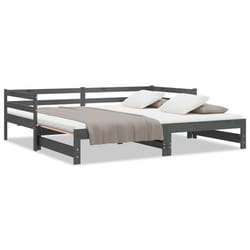VidaXL 806952 canapé lit sofa Gris