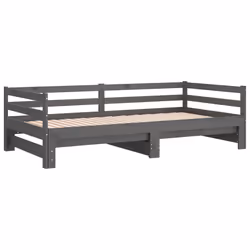 VidaXL 806952 canapé lit sofa Gris