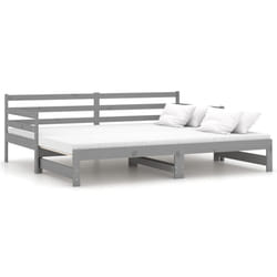 VidaXL 806957 canapé lit sofa Gris