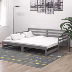 VidaXL 806957 canapé lit sofa Gris