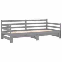 VidaXL 806957 canapé lit sofa Gris - Vue supplémentaire 6