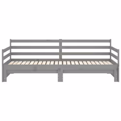 VidaXL 806957 canapé lit sofa Gris - Vue supplémentaire 7