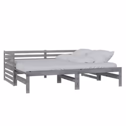 VidaXL 806967, Bois, Gris, 1 pièce(s)