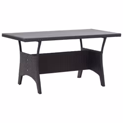 VidaXL 316585, Noir, 700 mm, 1200 mm, 660 mm