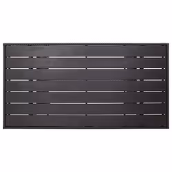 VidaXL 316585 table de jardin Noir - Vue supplémentaire 4