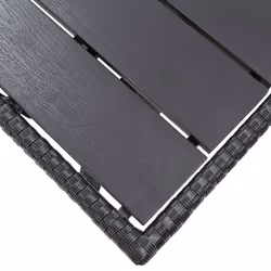 VidaXL 316585 table de jardin Noir - Vue supplémentaire 5