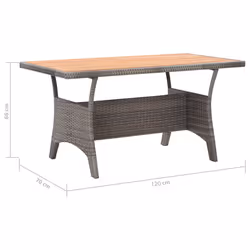 VidaXL 316586 table de jardin - Vue supplémentaire 6