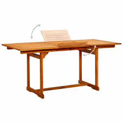 VidaXL 316564 table de jardin