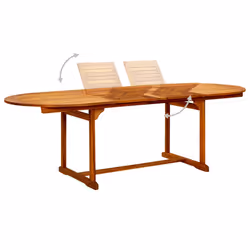 VidaXL 316565 table de jardin