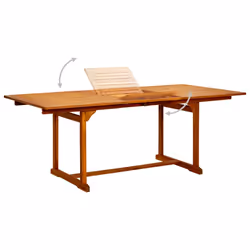 VidaXL 316566 table de jardin