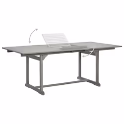 VidaXL 316571 table de jardin - Vue supplémentaire 4