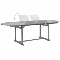 VidaXL 316572 table de jardin - Vue supplémentaire 4