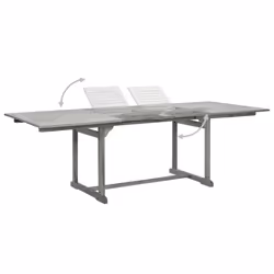 VidaXL 316573 table de jardin - Vue supplémentaire 4