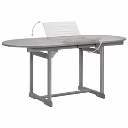 VidaXL 316574 table de jardin - Vue supplémentaire 4