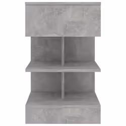 VidaXL 808656 Table de nuit et table de chevet Couleur du béton - Vue supplémentaire 5