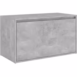 Ce banc d’entrée ajoute un aspect moderne, constituant un supplément élégant et pratique à votre espace de vie. Fabriqué en b ...