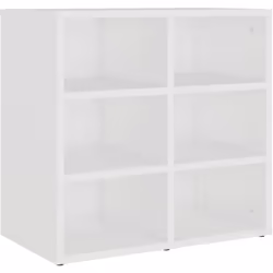 Ce meuble à chaussures indispensable, au design élégant, est un excellent supplément à votre intérieur tout en gardant vos ch ...