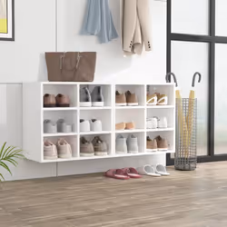 Ces armoires à chaussures indispensables, au design élégant, sont un excellent supplément à votre intérieur tout en gardant v ...