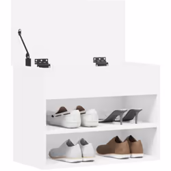 Ce banc à chaussures, au design élégant, est un excellent supplément à votre intérieur et garde vos chaussures organisées et  ...