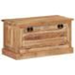 vidaXL Banc à chaussures Noir 80x30x45 cm Bois d’ingénierie - TU