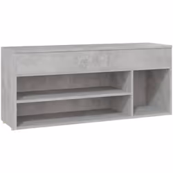 Ce banc à chaussures, au design élégant, est un excellent supplément à votre intérieur et garde vos chaussures organisées et  ...