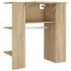 vidaXL Armoire de couloir Chêne sonoma 97,5x37x99 cm Bois d'ingénierie - TU