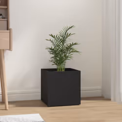 Cette jardinière est un choix idéal pour cultiver une variété de fleurs ou de plantes. Matériau robuste : le bois d'ingénieri ...