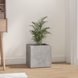 Cette jardinière est un choix idéal pour cultiver une variété de fleurs ou de plantes. Matériau robuste : le bois d'ingénieri ...