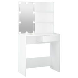 VidaXL 808801 coiffeuse et ensemble de coiffeuses pour chambre à coucher