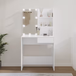 VidaXL 808801 coiffeuse et ensemble de coiffeuses pour chambre à coucher
