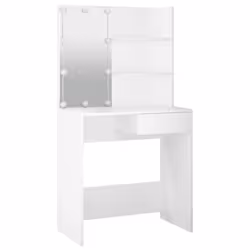 VidaXL 808801 coiffeuse et ensemble de coiffeuses pour chambre à coucher