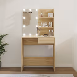 VidaXL 808804 coiffeuse et ensemble de coiffeuses pour chambre à coucher