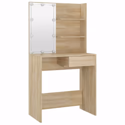 VidaXL 808804 coiffeuse et ensemble de coiffeuses pour chambre à coucher