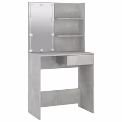 VidaXL 808805 coiffeuse et ensemble de coiffeuses pour chambre à coucher
