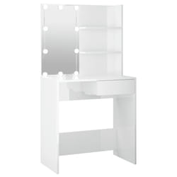 VidaXL 808807 coiffeuse et ensemble de coiffeuses pour chambre à coucher