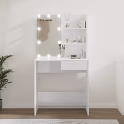 VidaXL 808807 coiffeuse et ensemble de coiffeuses pour chambre à coucher
