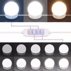 VidaXL 808807 coiffeuse et ensemble de coiffeuses pour chambre à coucher - Vue supplémentaire 7