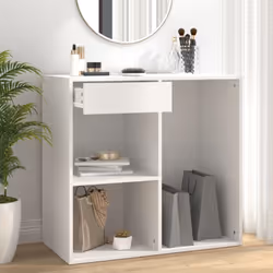 Dites adieu à la perte d'objets et apportez cette armoire cosmétique élégante et fonctionnelle chez vous ! Elle combine desig ...