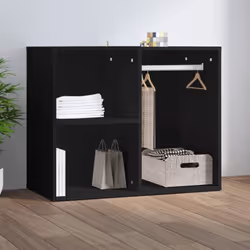 Description générale Dites adieu à la perte d'objets et apportez chez vous cette armoire de dressing élégante et fonctionnell ...