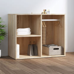 Armoire de dressing Chêne Sonoma 80x40x65 cm Bois d'ingénierie Vidaxl