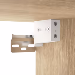 VidaXL 808867 miroir de salle de bain et armoire de rangement pour évier - Vue supplémentaire 10