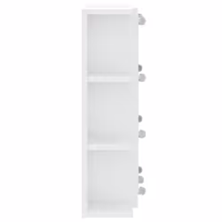 VidaXL 808873 miroir de salle de bain et armoire de rangement pour évier - Vue supplémentaire 8