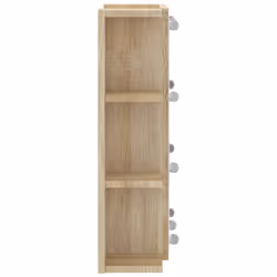 VidaXL 808876 miroir de salle de bain et armoire de rangement pour évier - Vue supplémentaire 8
