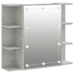 VidaXL 808877 miroir de salle de bain et armoire de rangement pour évier
