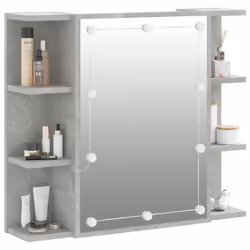 VidaXL 808877 miroir de salle de bain et armoire de rangement pour évier - Vue supplémentaire 5