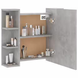 VidaXL 808877 miroir de salle de bain et armoire de rangement pour évier - Vue supplémentaire 6