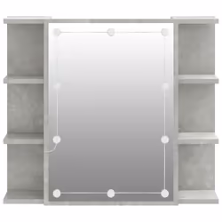 VidaXL 808877 miroir de salle de bain et armoire de rangement pour évier - Vue supplémentaire 7
